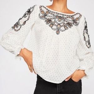 Free People Everything I Know Blouse